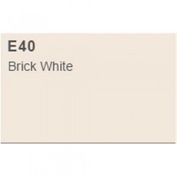 COPIC CIAO E40 BRICK WHITE