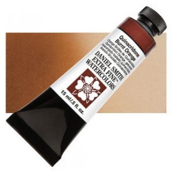 DANIEL SMITH ACUA. T.15ml N.086 Quinacridone Burnt Orange