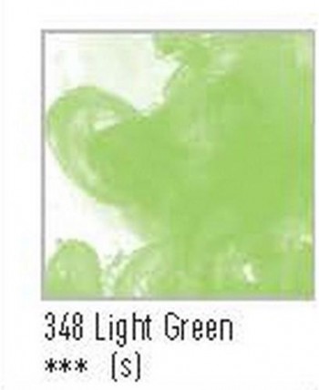 N.348 FW TINTA ACRÍLICA LIGHT GREEN