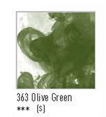 N.363 FW TINTA ACRÍLICA OLIVE GREEN