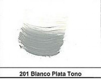 ÓLEO GARVI 200ml N.201 Blanco plata