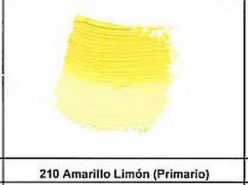 ÓLEO GARVI 200ml N.210 Amarillo limón(1º)