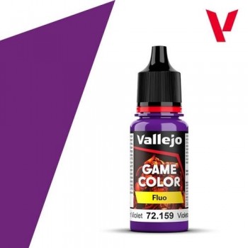 Game Color - Violeta Fluorescente 18ml - FLUO