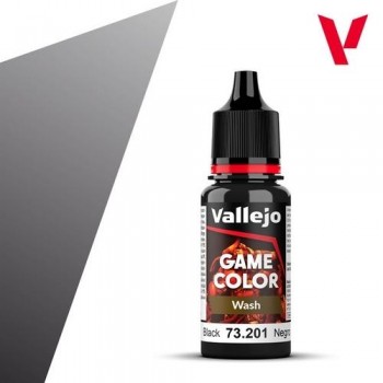 Game Color - Negro 18ml - WASH