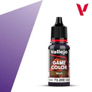 Game Color - Violeta 18ml - WASH