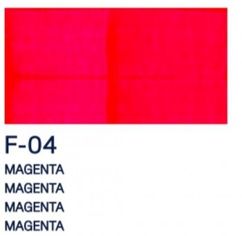 PAJARITA ACRI. FLUOR. F-04 MAGENTA