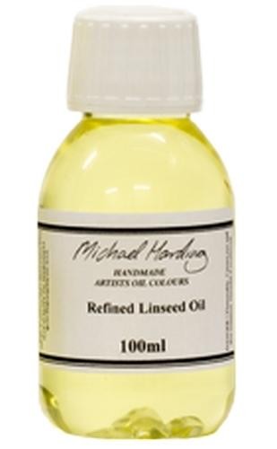 Michael Harding Aceite de linaza refinado claro
