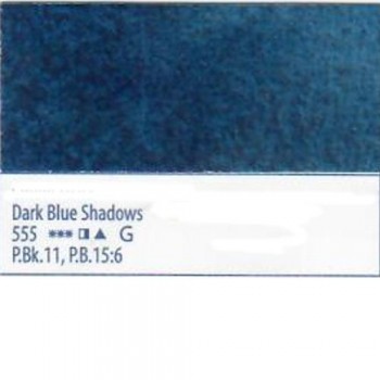 NB.555 Godet Dark blue shadows