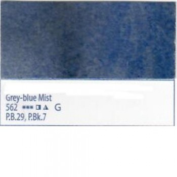 NB.562 Godet Grey-blue mist