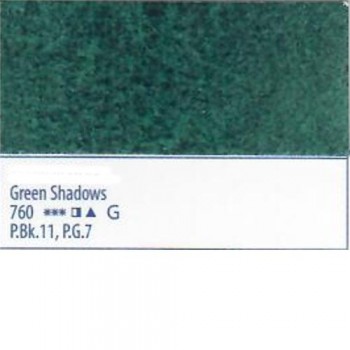NB.760 Godet Green Shadows