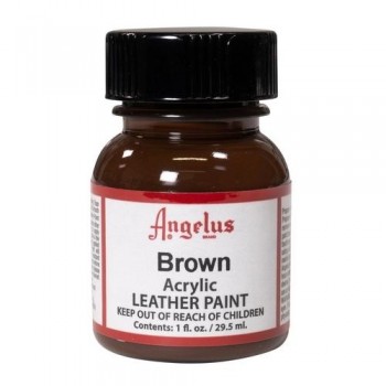 Pintura Cuero Angelus 29,5ml - Brown