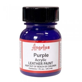 Pintura Cuero Angelus 29,5ml - Purple