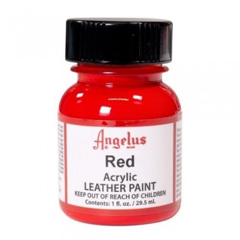 Pintura Cuero Angelus 29,5ml - Red