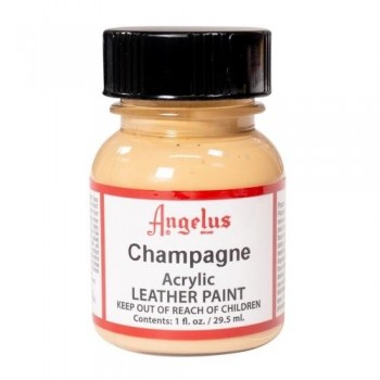 Pintura Cuero Angelus 29,5ml - Champagne