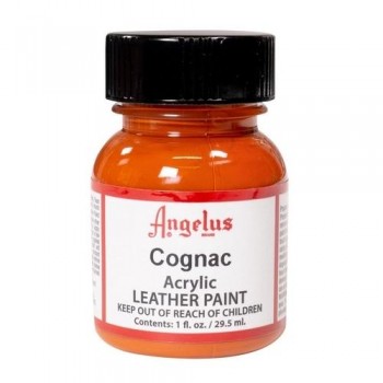 Pintura Cuero Angelus 29,5ml - Cognac