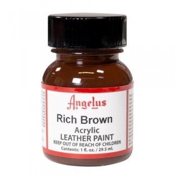 Pintura Cuero Angelus 29,5ml - Rich Brown