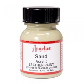 Pintura Cuero Angelus 29,5ml - Sand