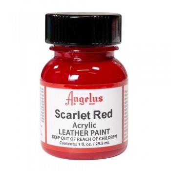 Pintura Cuero Angelus 29,5ml - Scarlet Red