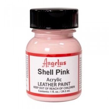 Pintura Cuero Angelus 29,5ml - Shell Pink