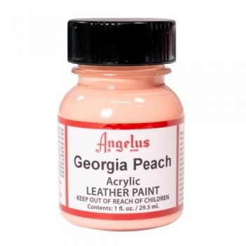 Pintura Cuero Angelus 29,5ml - Georgia Peach