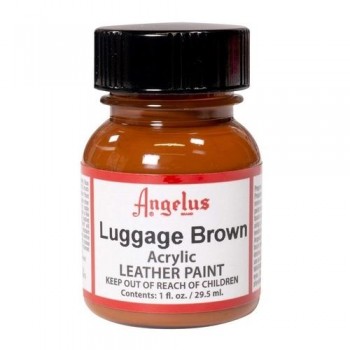 Pintura Cuero Angelus 29,5ml - Luggage  Brown