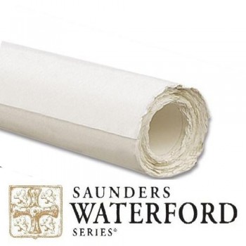 ROLLO PAPEL DE ACUARELA SAUNDERS WATERFORD 300g 1.52x10m