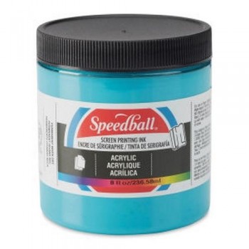Speedball 237ml Tinta serigrafía Azul eléctrico