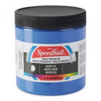Speedball 237ml Tinta serigrafía Azul