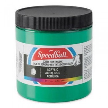 Speedball 237ml Tinta serigrafía Verde
