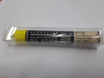 Oil stick 38ml S3-Amarillo Fluo