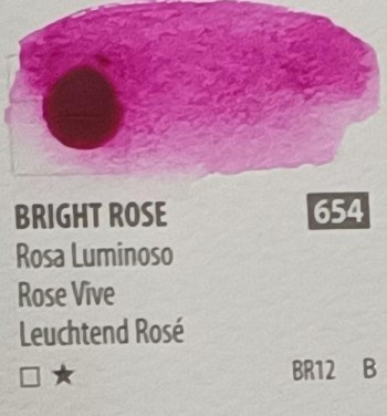 Acua. PWC ShinHan 15ml BRIGHT ROSE nº 654 serie B