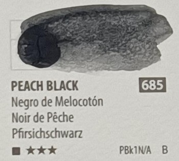 Acua. PWC ShinHan 15ml PEACH BLACK nº 685 serie B