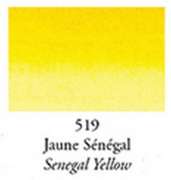 TINTA SENNELIER N.519 30 ml Amarillo Senegal