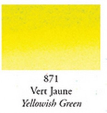 TINTA SENNELIER N.871 30 ml Verde amarillo