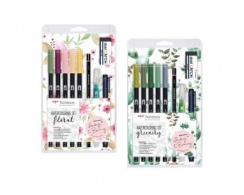 TOMBOW WATERCOLORING SETS
