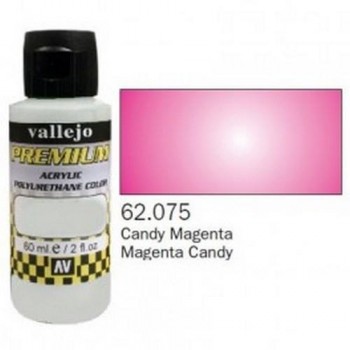 VALLEJO PREMIUM Candy Colors 60ml Magenta Candy