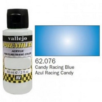 VALLEJO PREMIUM Candy Colors 60ml Azul Racing Candy