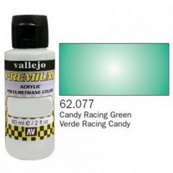 VALLEJO PREMIUM Candy Colors 60ml Verde Racing Candy