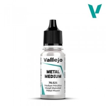 Game Color - Medium Metálico 18ml -  AUXILIARES