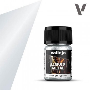 Liquid Metal Plata 35ml