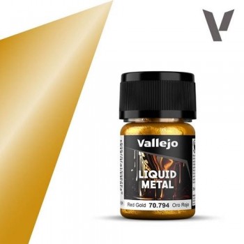 Liquid Metal Oro Rojo 35ml