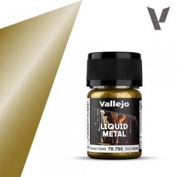 Liquid Metal Oro Verde 35ml