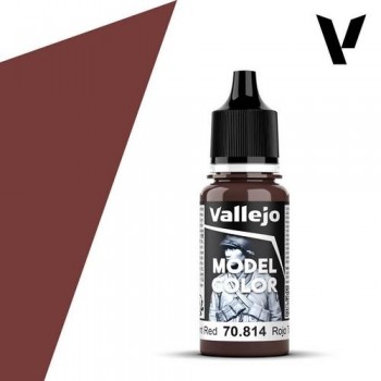 Model color 18ml Matt N.163 - Rojo Tostado