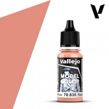 Model color 18ml Matt N.007 - Rosa Salmón