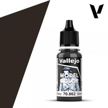 Model color 18ml Matt N.185 - Gris Negro