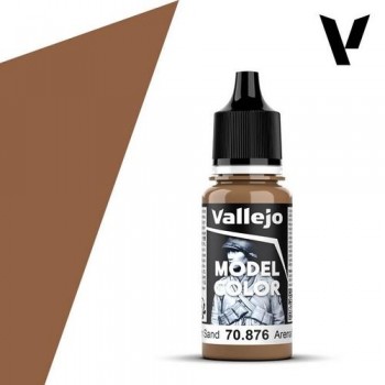 Model color 18ml Matt N.015 - Arena Marrón