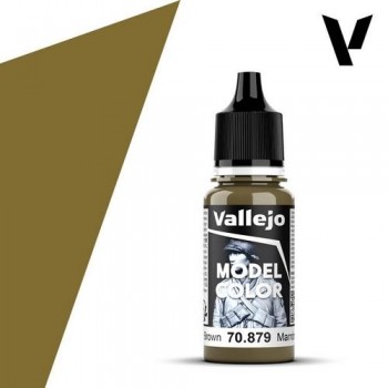 Model color 18ml Matt N.127 - Marrón Verde