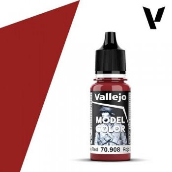 Model color 18ml Matt N.033 - Rojo Carmín