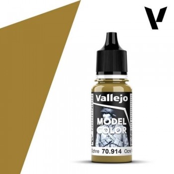 Model color 18ml Matt N.132 - Ocre Verde