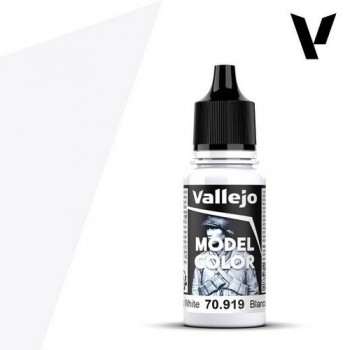 Model color 18ml Matt N.002 - Blanco Frío